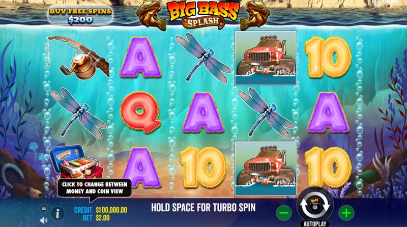 Big bass splash slot, big bass splash slot review