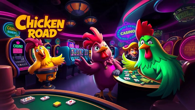 Immagine: La Storia Ufficiale di Chicken Road e i Giochi di Cazzino Online in Italia